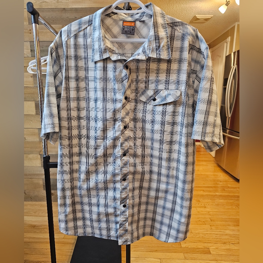 Merrell - Men's SS Button Up - XL